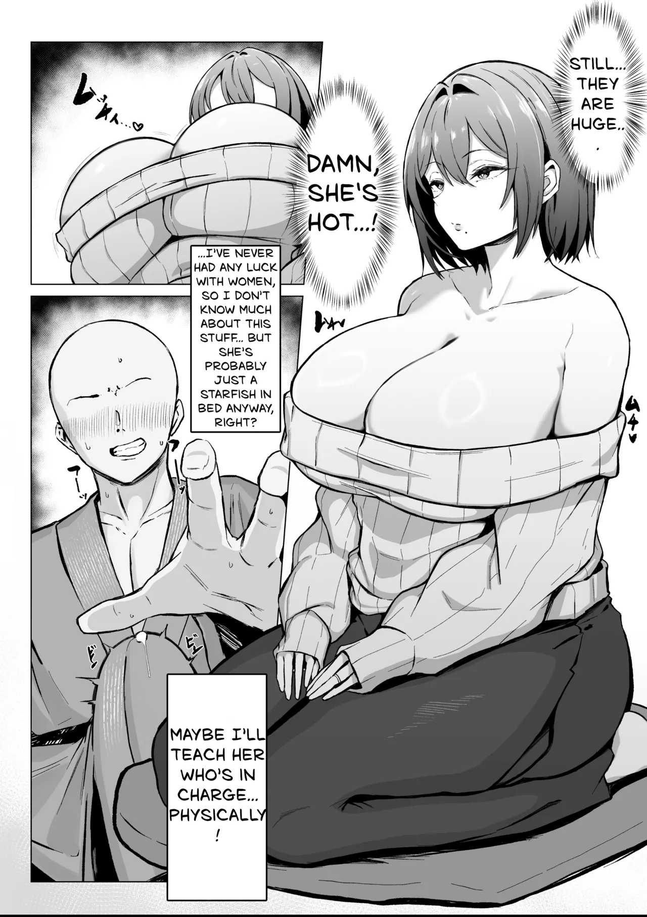 Hentai Manga Comic-The Gloomy Housewife Puts Her Domineering Husband in His Place-Read-5